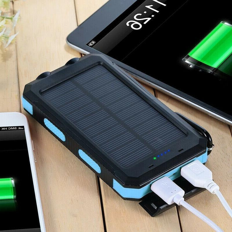 Solar Charger Waterproof Power Bank