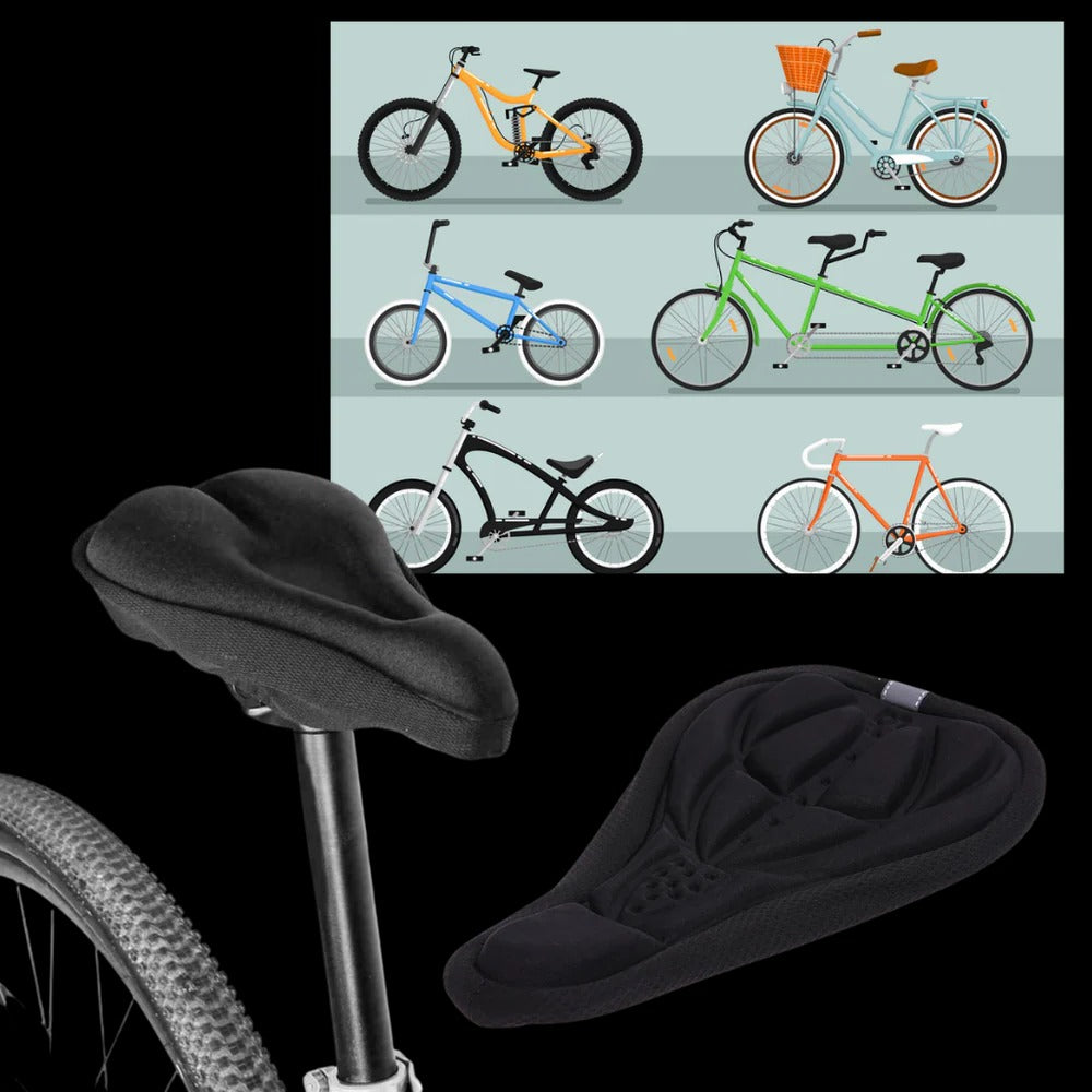 Padded Bike Seat Cushion