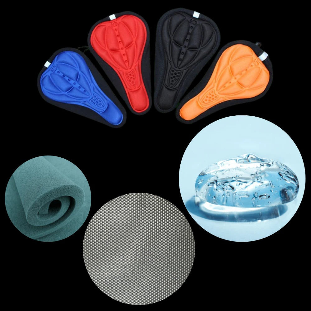 Padded Bike Seat Cushion