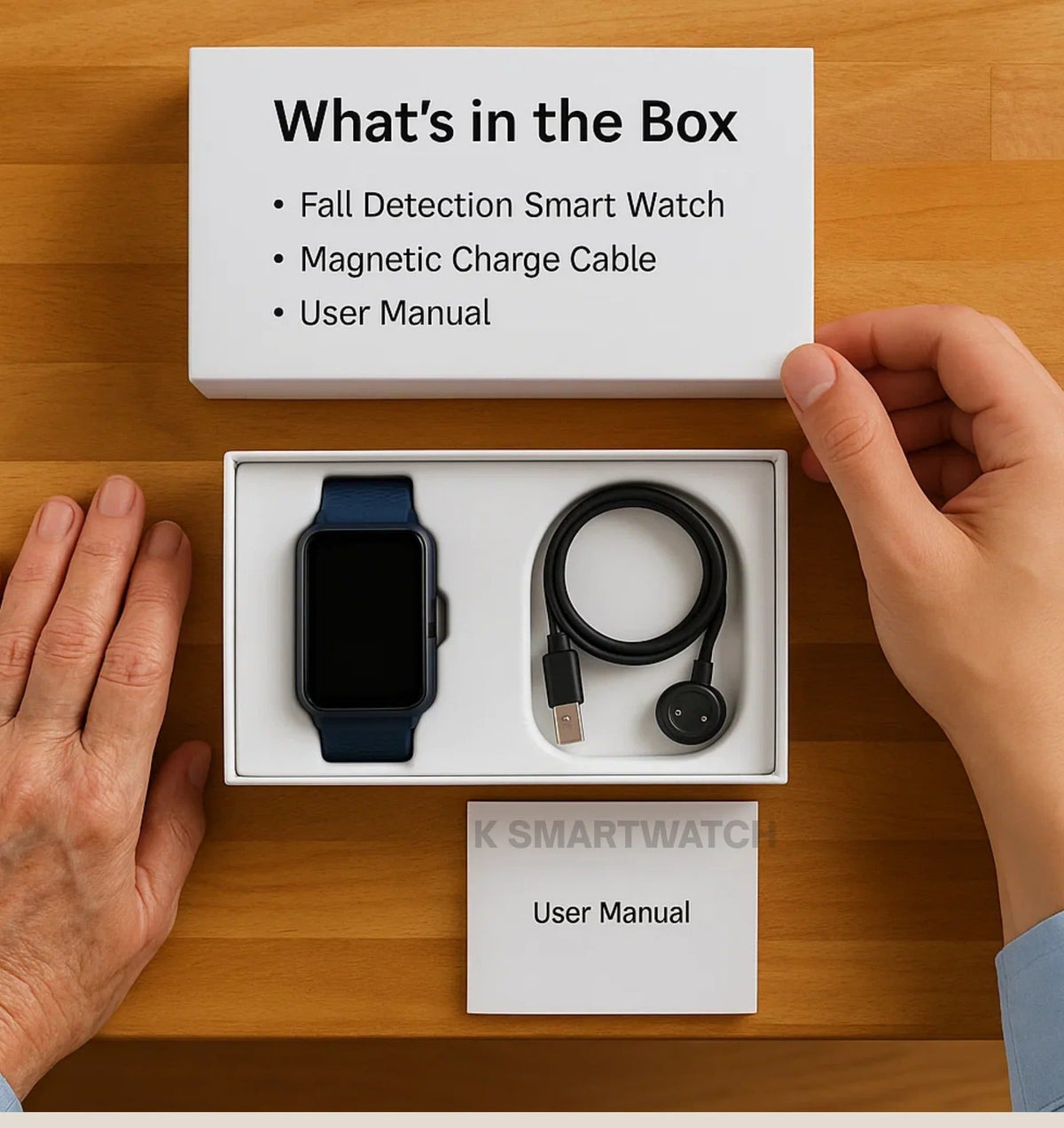 Fall Detection Smartwatch for Seniors