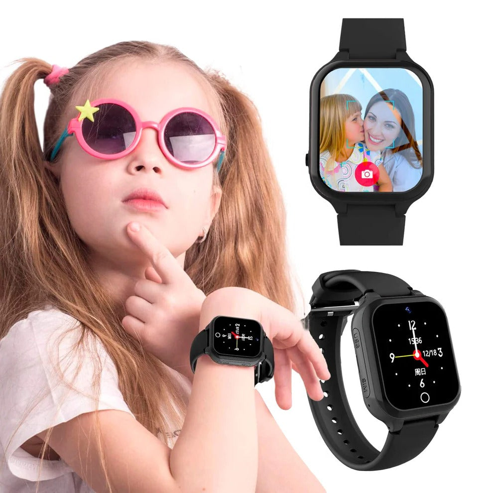 Kids Smart Watch GPS Tracker