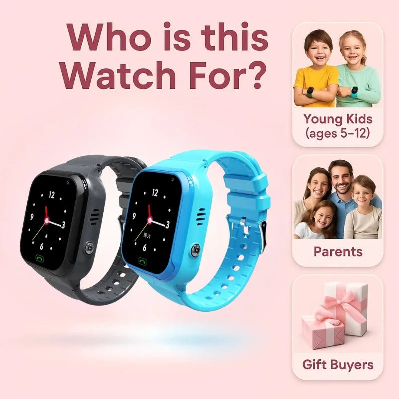 Kids Smart Watch GPS Tracker