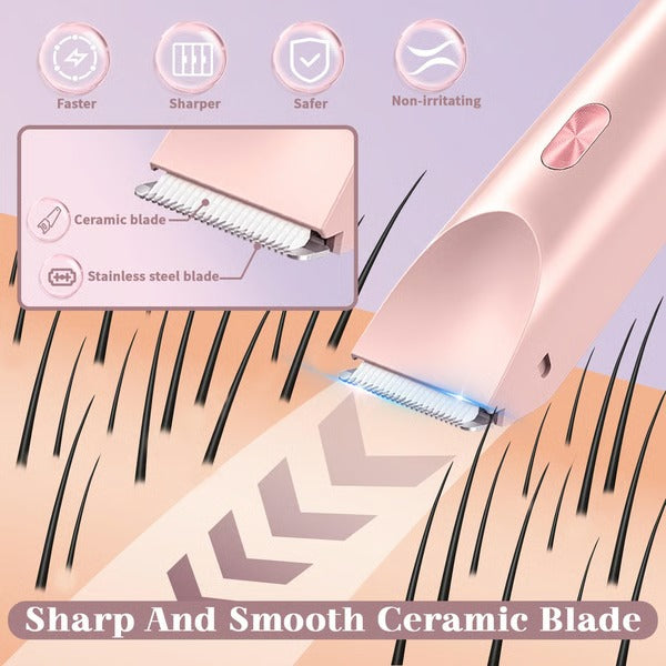 Women’s Electric Shaver & Bikini Trimmer