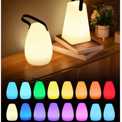 Cordless Waterproof LED Table Lamp