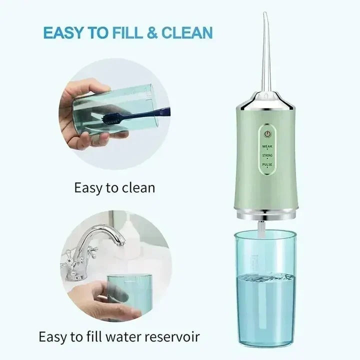 Rechargeable Water Flosser