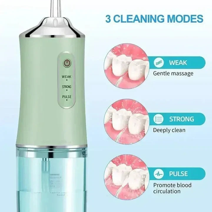 Rechargeable Water Flosser