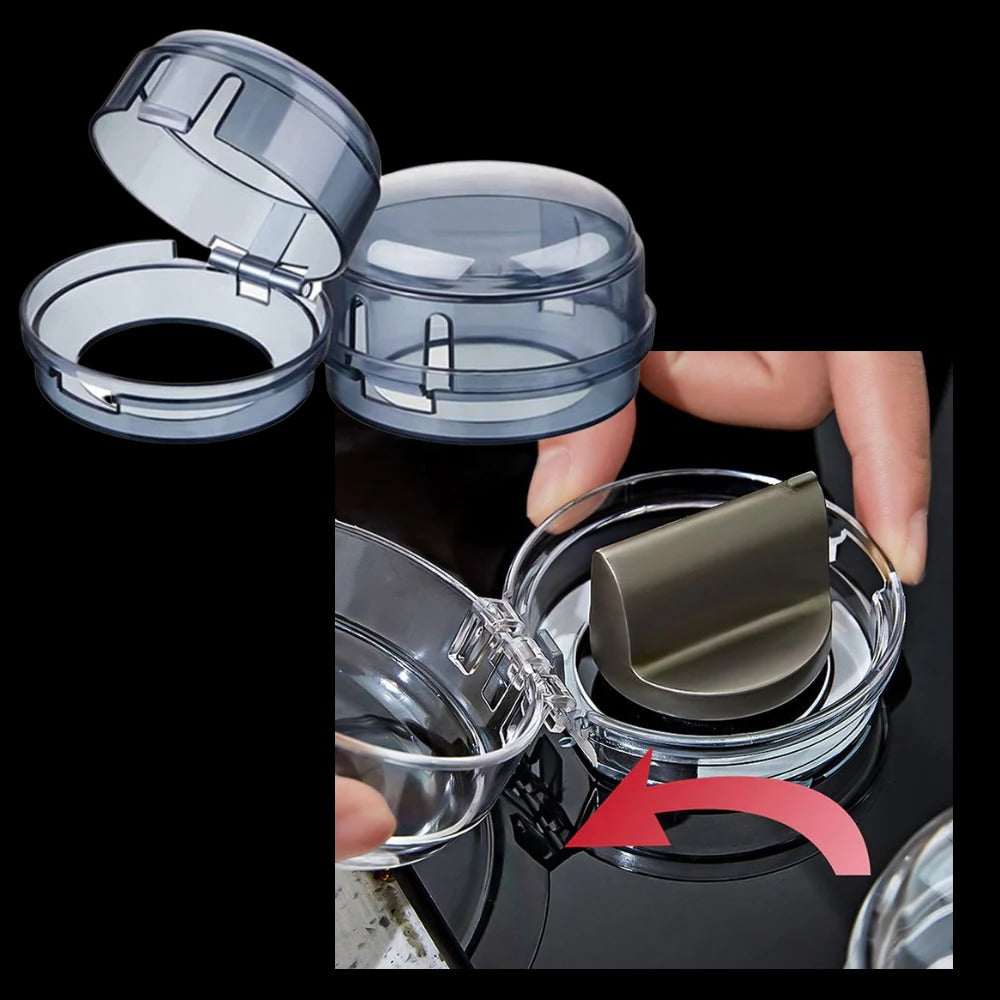 Gas Stove Knob Protector Set