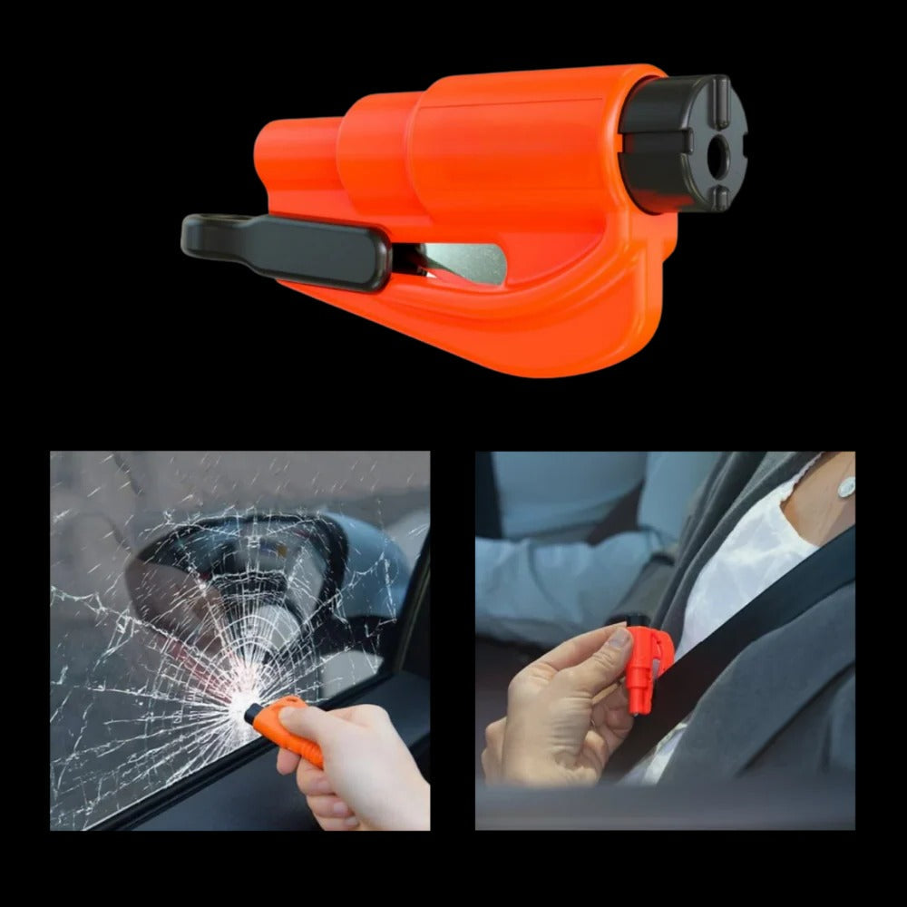 Essential 2-in-1 Car Breaker Tool