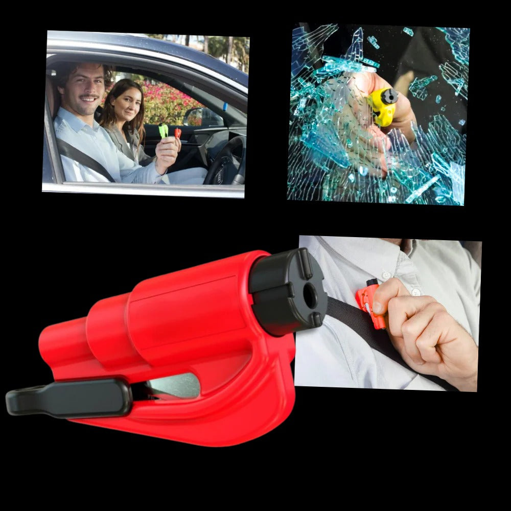 Essential 2-in-1 Car Breaker Tool
