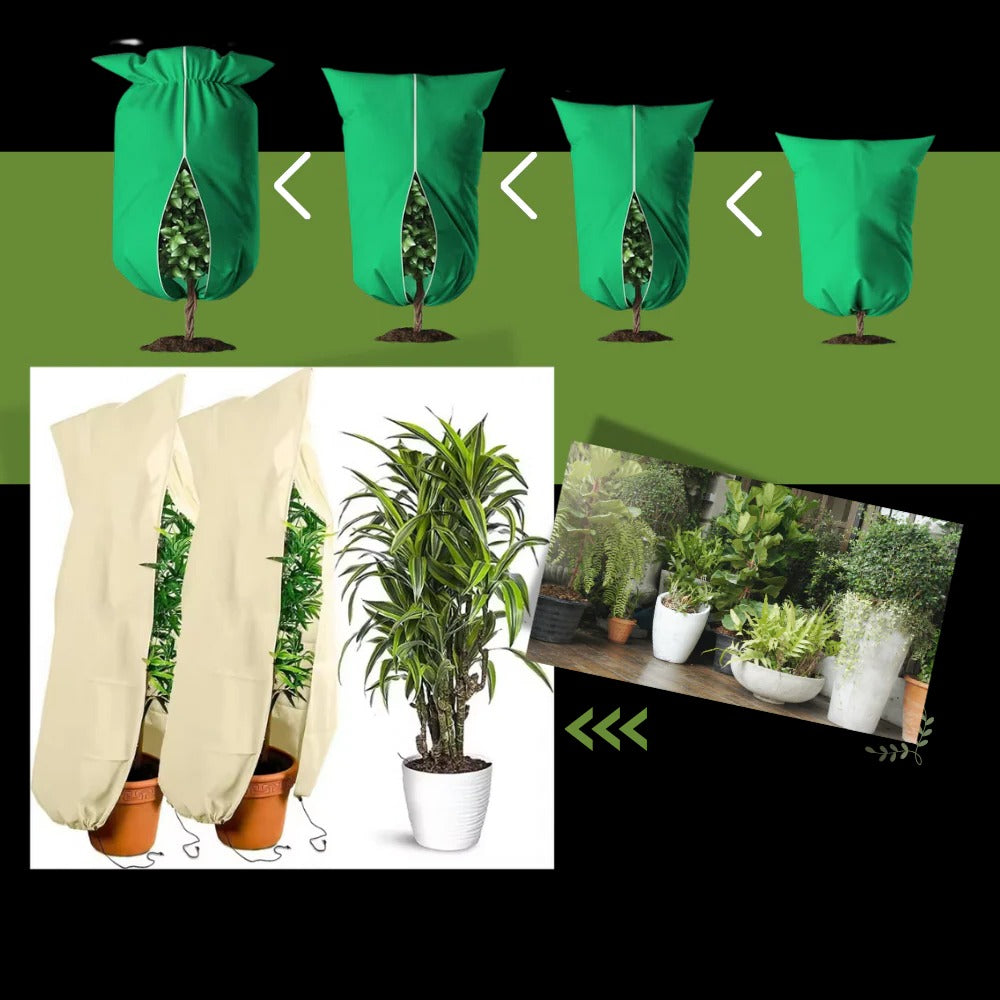 Freeze Protection Plant Covers