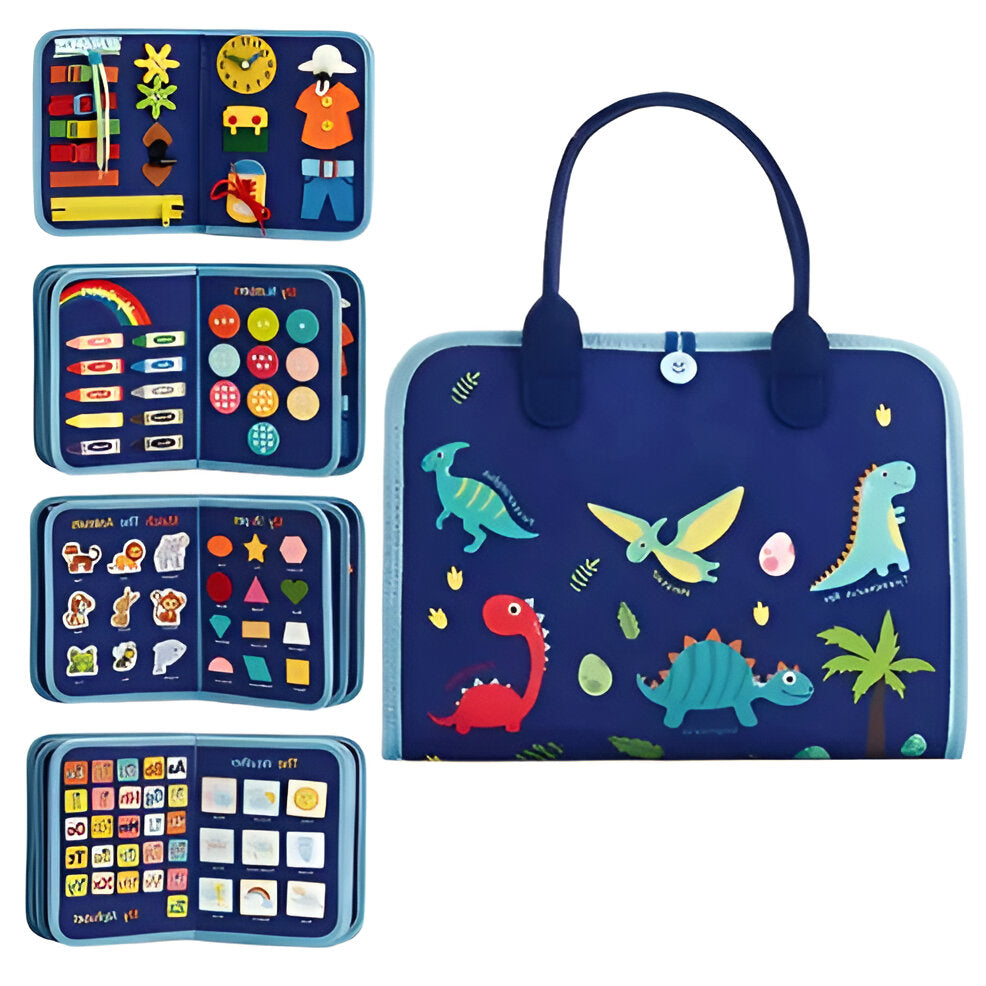 Montessori Sensory Board