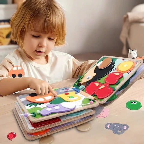Montessori Book for Early Learning