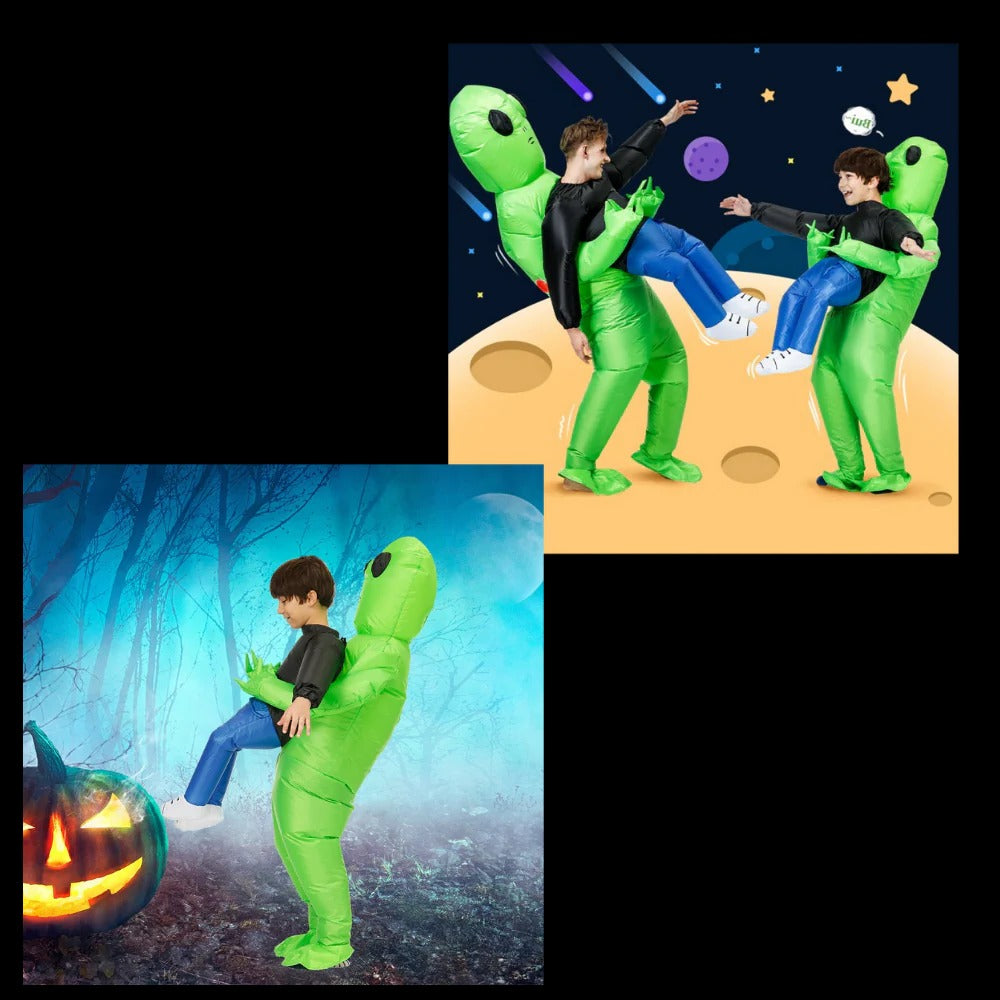 Inflatable Alien Costume