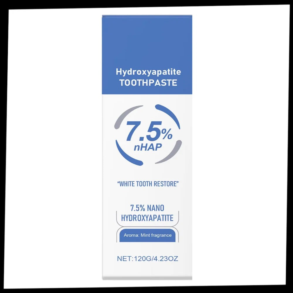 Fluoride-Free Enamel Toothpaste