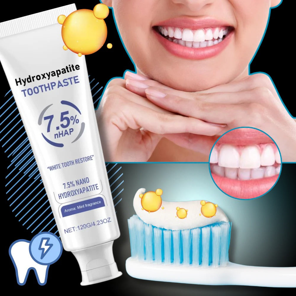 Fluoride-Free Enamel Toothpaste