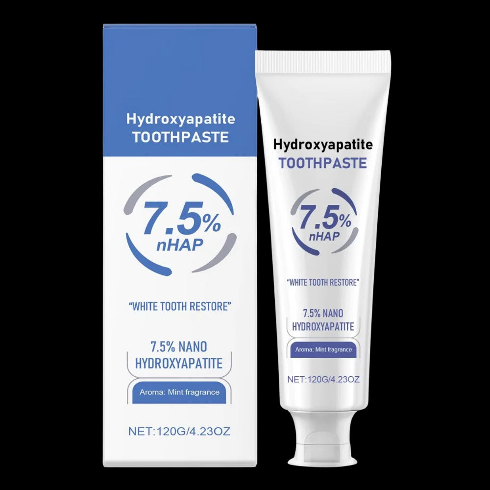 Fluoride-Free Enamel Toothpaste