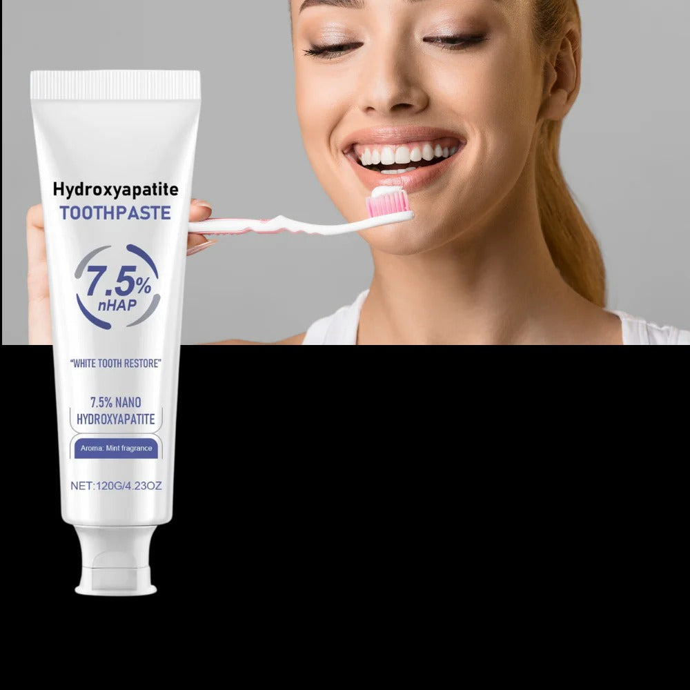 Fluoride-Free Enamel Toothpaste