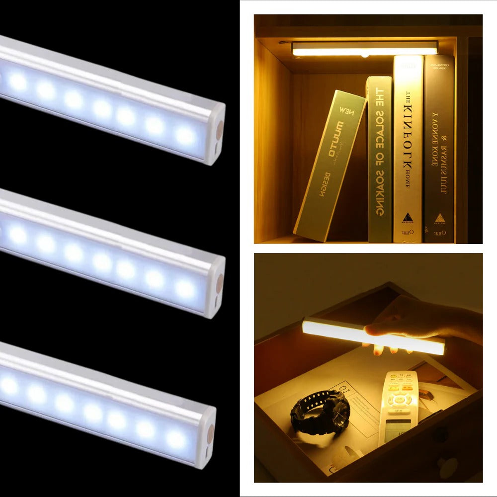 Wireless Motion Sensor LED Indoor Light