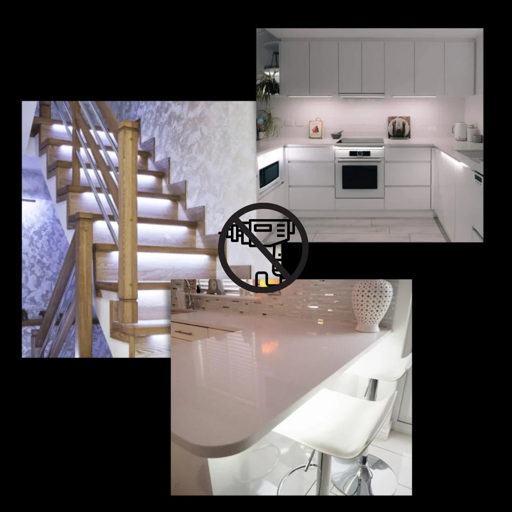 Wireless Motion Sensor LED Indoor Light