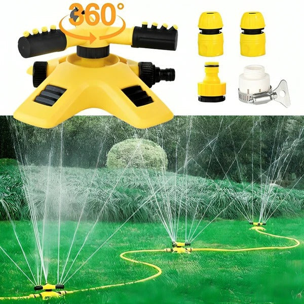 360 Rotating Lawn Sprinkler