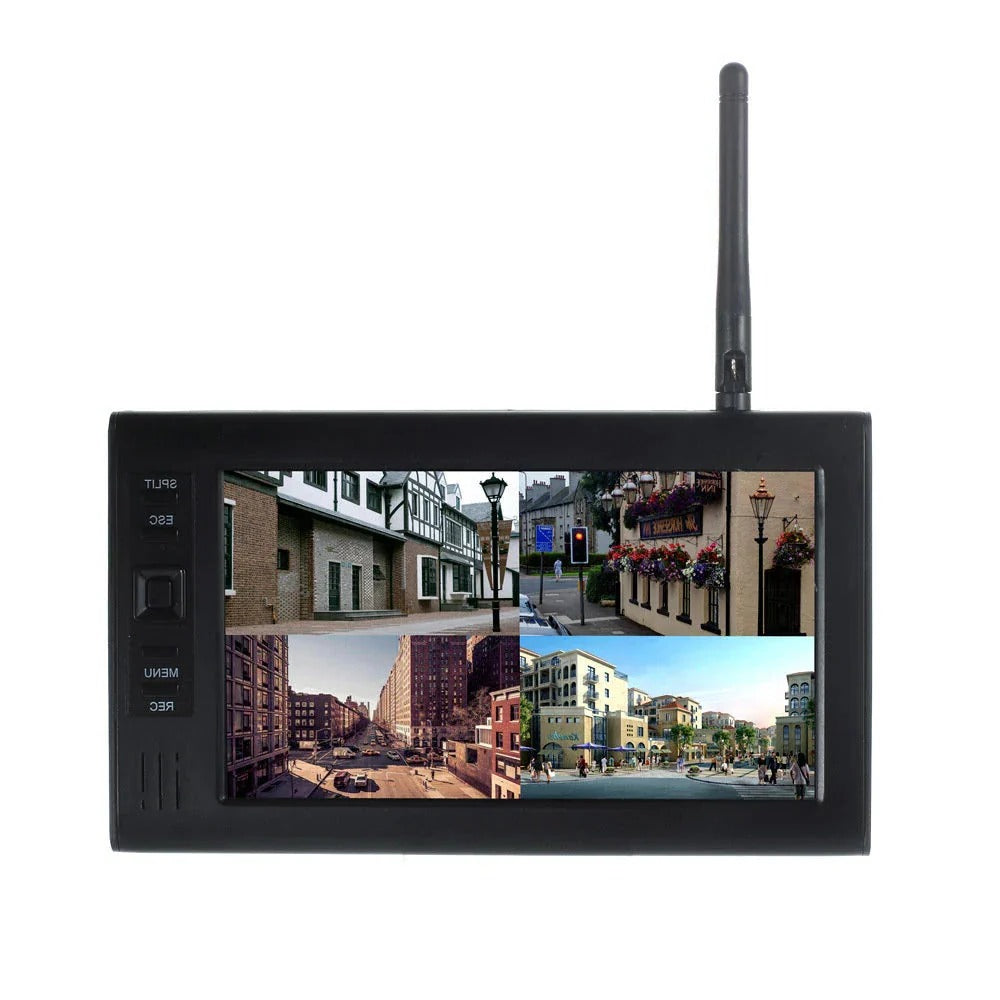 Wireless Security System with LCD Display