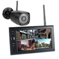 Wireless Security System with LCD Display