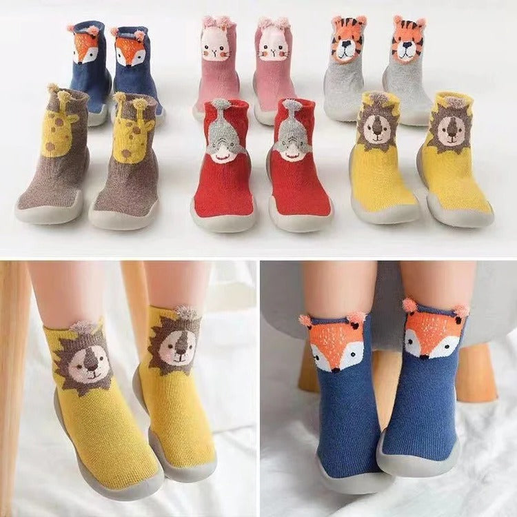 Children’s Soft Sole Shoe Socks