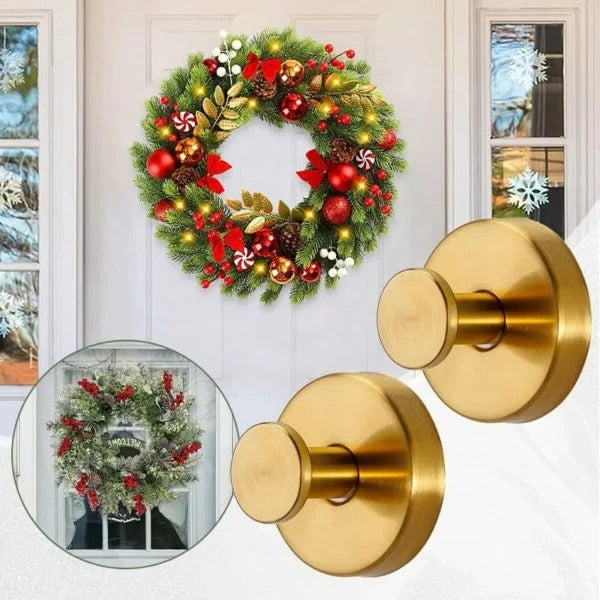 Twist-Lock Suction Cup Wall Hooks