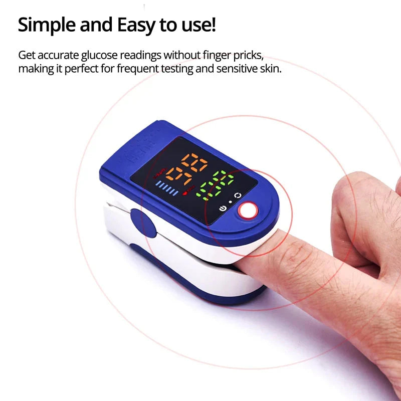 Precise Blood Oxygen Meter