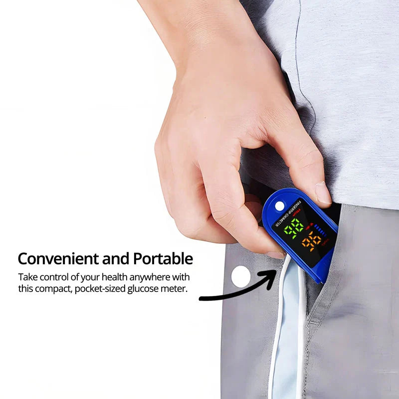 Precise Blood Oxygen Meter
