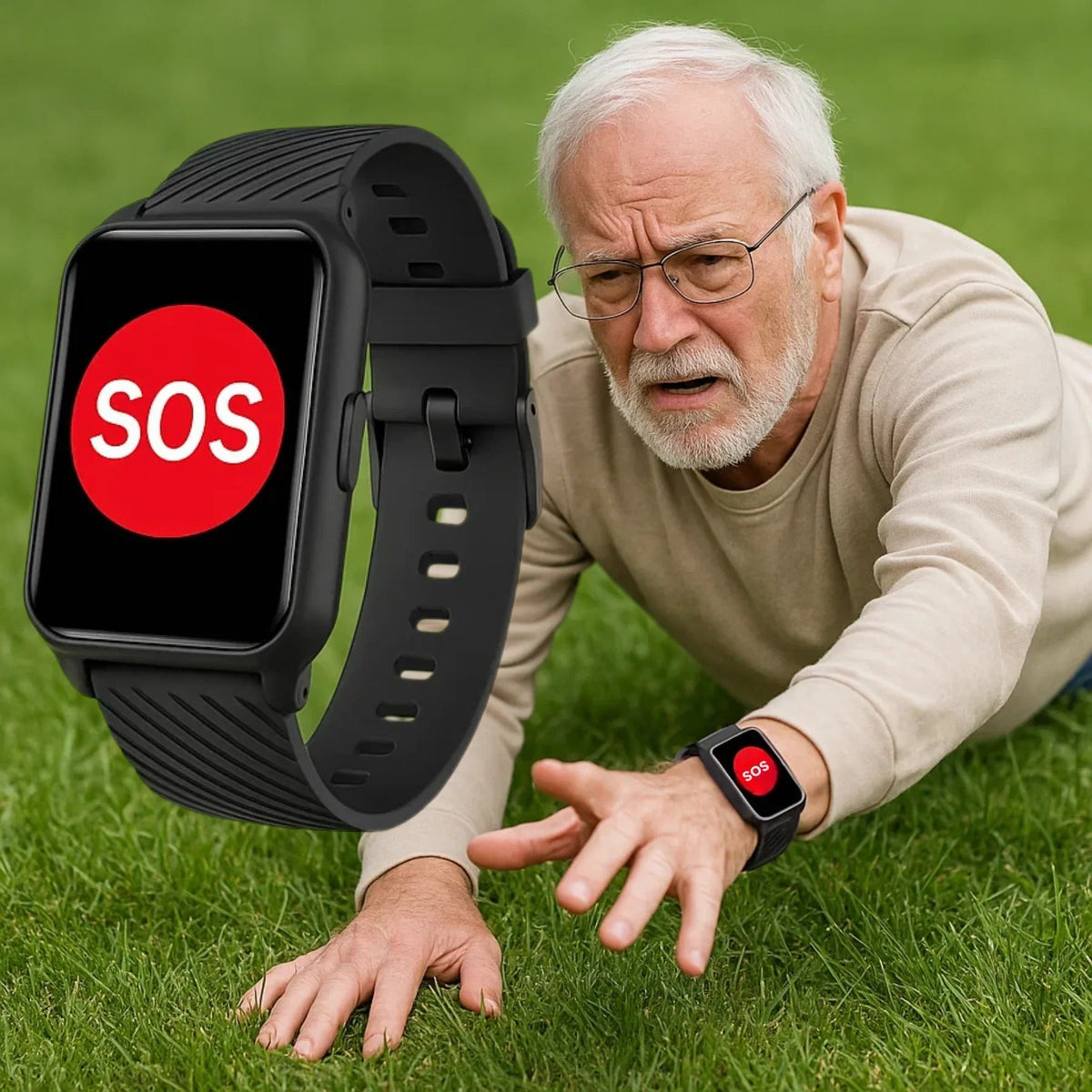 Fall Detection Smartwatch for Seniors