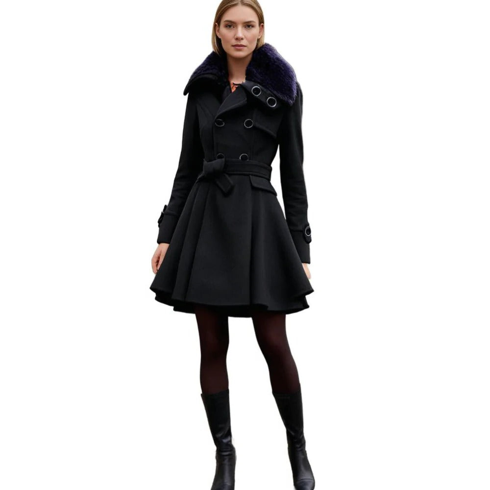 Warm and Long Winter Coat For Women
