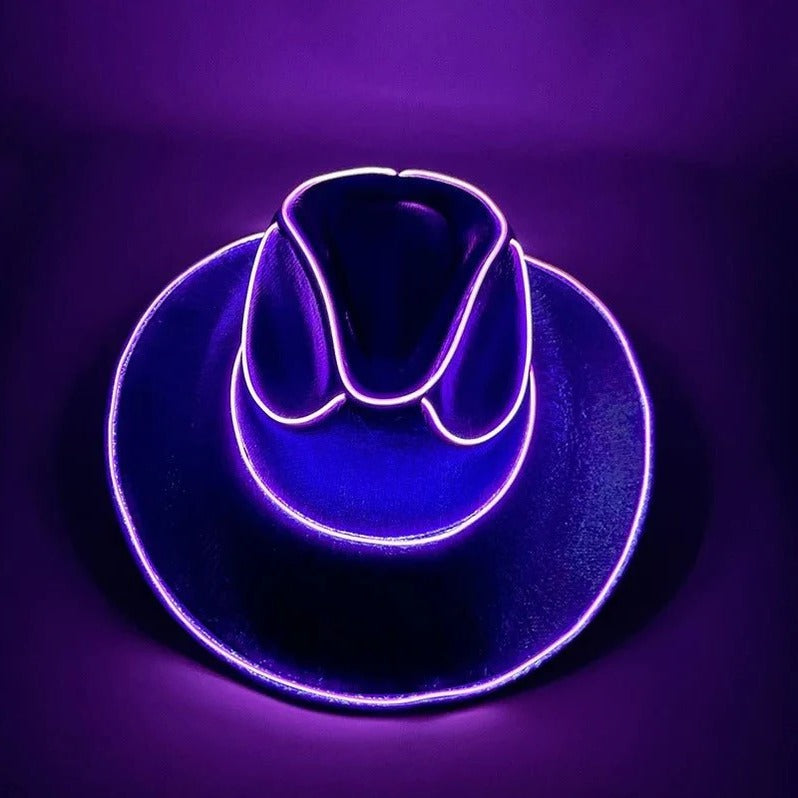 LED Cowboy Hat