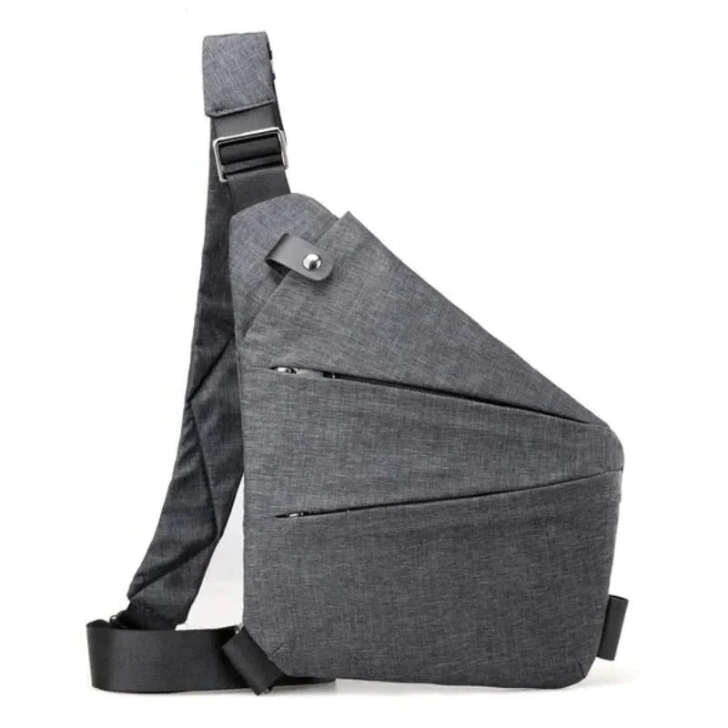 Unisex Anti-Theft Crossbody Bag