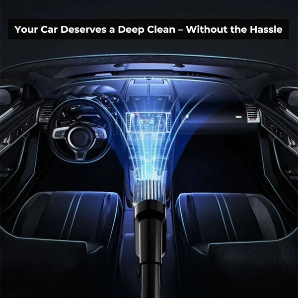 Cordless Car Vacuum Cleaner