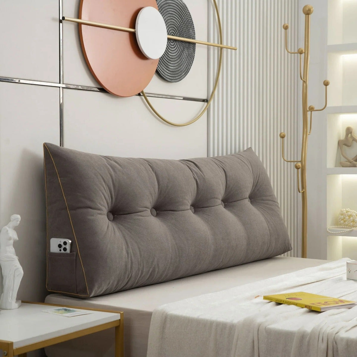 Chic Wedge Pillow