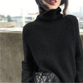 Women's Cashmere Sweater Turtleneck