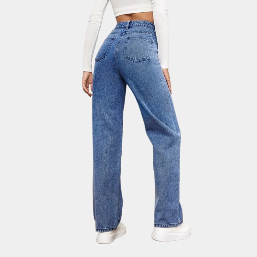 Casual Baggy Jeans For Women