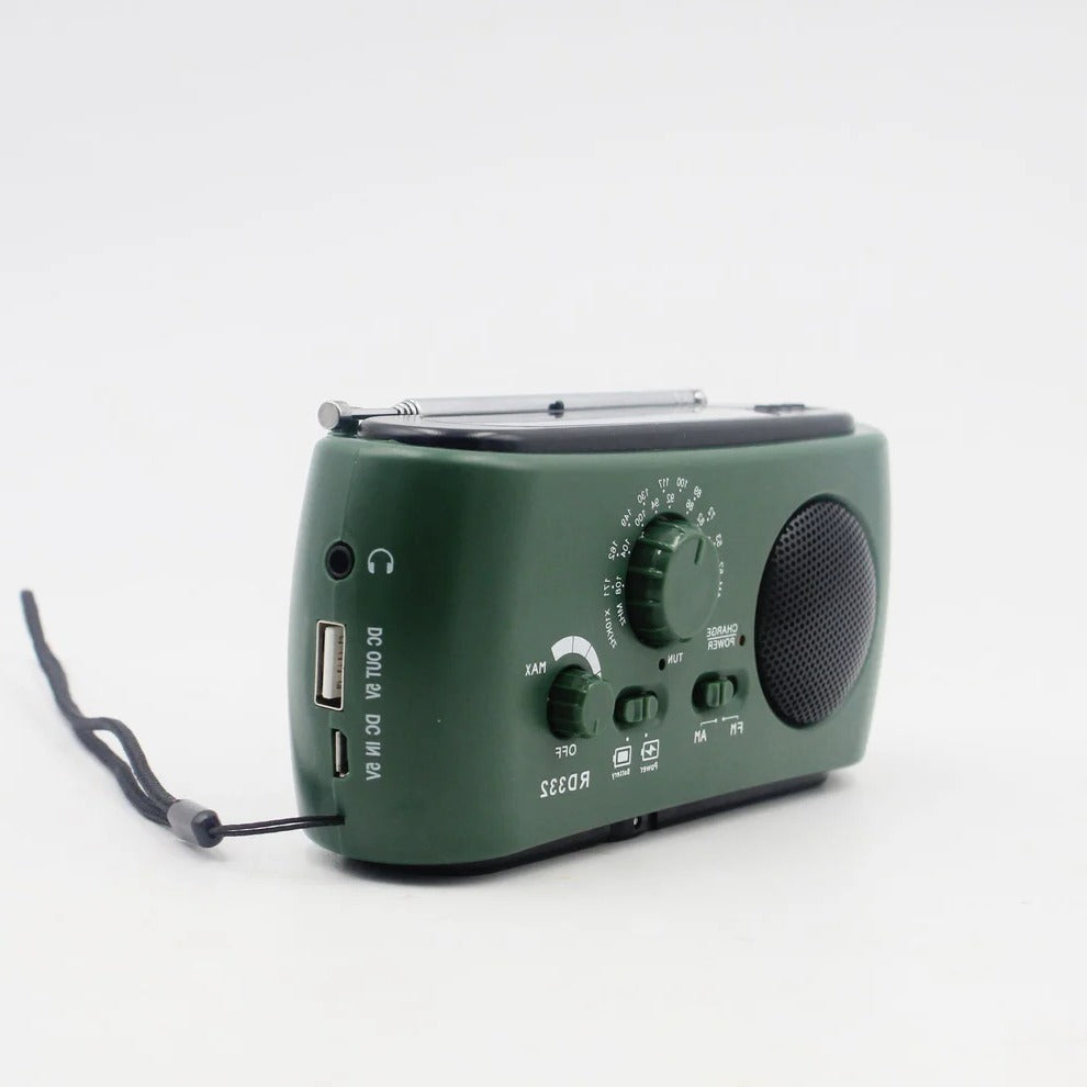 Portable Emergency Radio