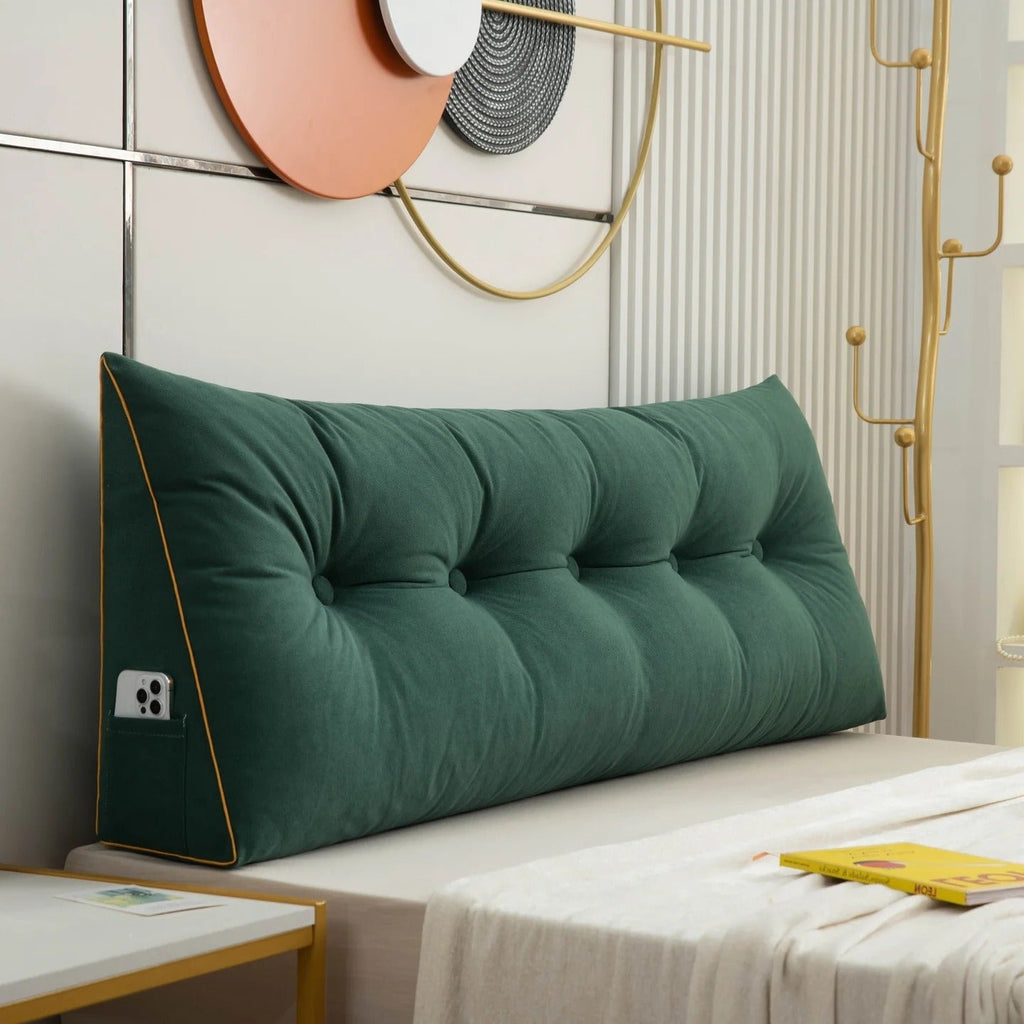 Chic Wedge Pillow