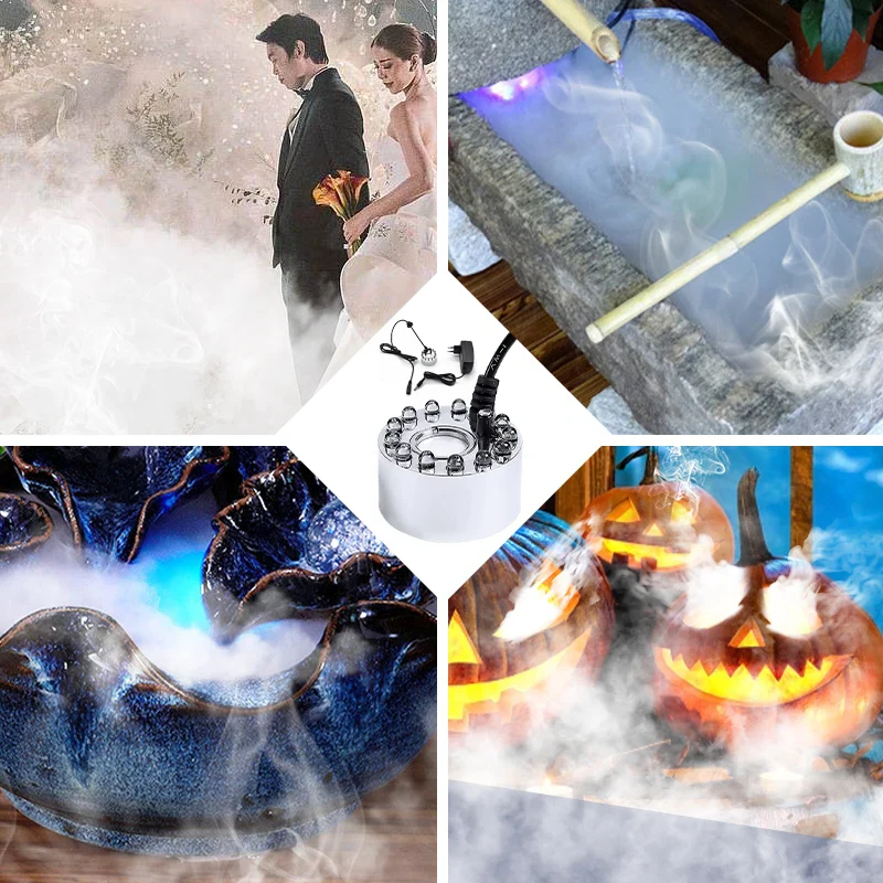 LED Light Fogger Water