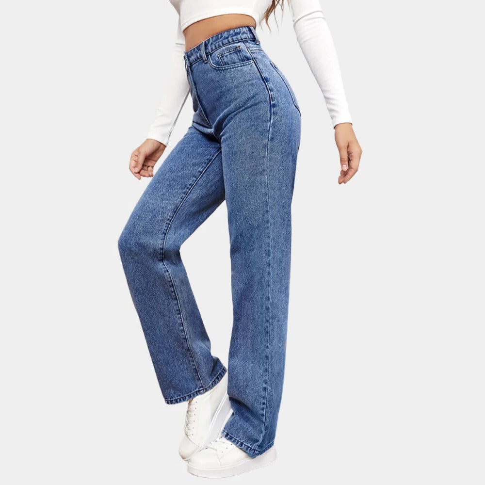 Casual Baggy Jeans For Women