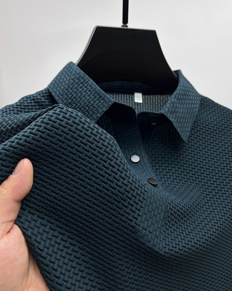 Men's Mesh Polo Shirt