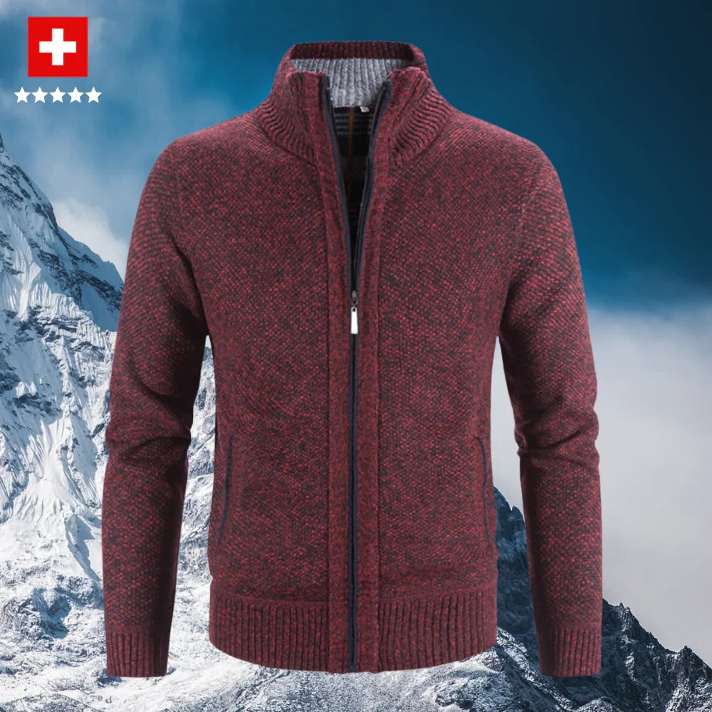 Stylish Winter Cardigan for Men – Comfort and Elegance