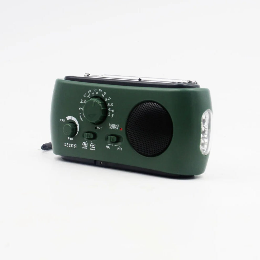 Portable Emergency Radio