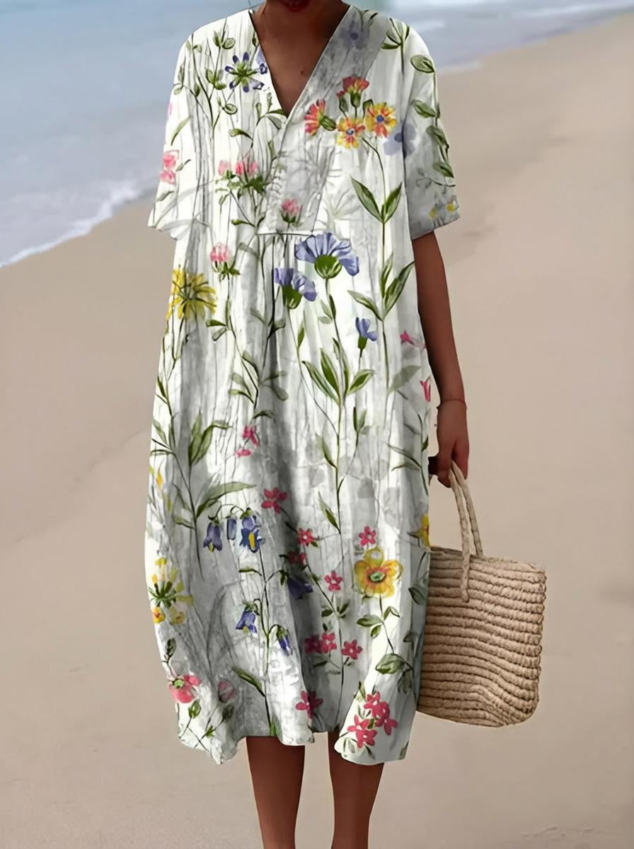 Beautiful summer dress