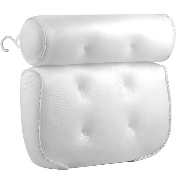 Relaxing Bath Cushion Headrest Back Pillow for Bathtub
