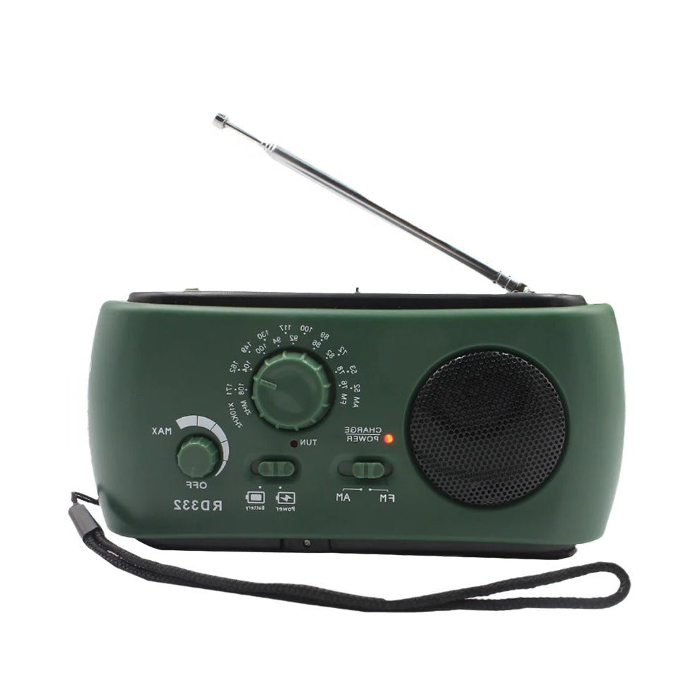 Portable Emergency Radio