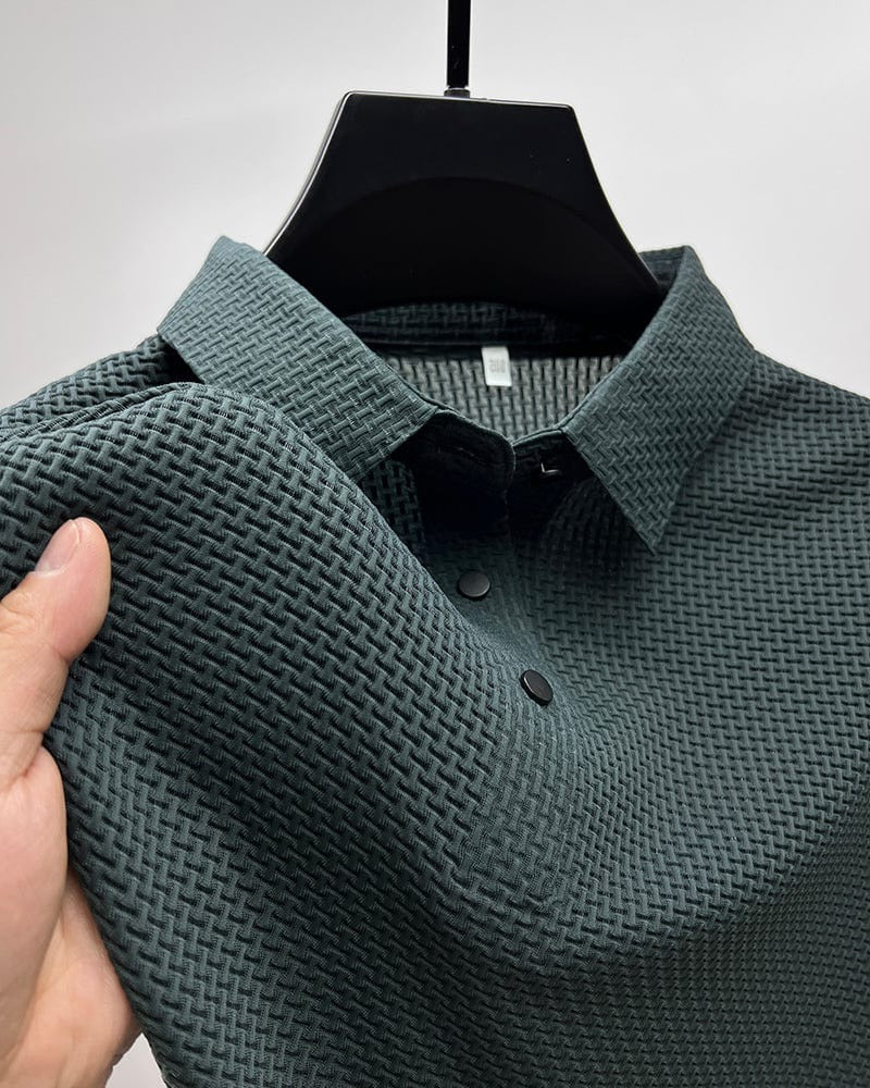 Men's Mesh Polo Shirt