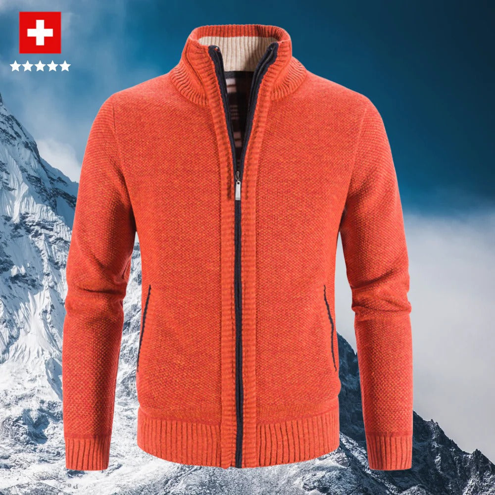 Stylish Winter Cardigan for Men – Comfort and Elegance